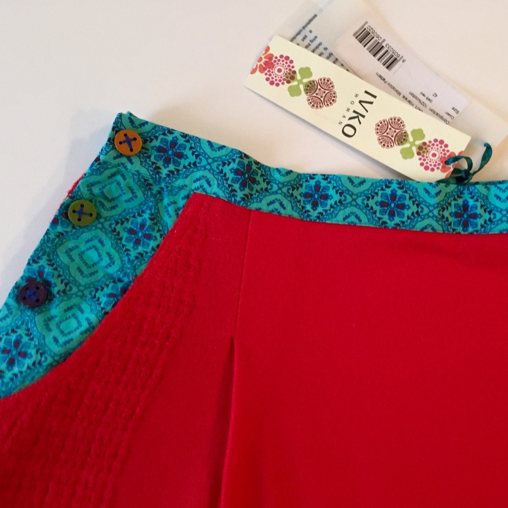 IVKO SKIRT INTARSIA - Picture 2 of 8